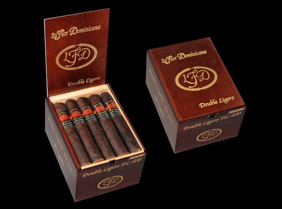 La Flor Dominicana Double Ligero DL-600 Natural