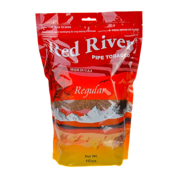 Red River Regular Pipe Tobacco 16oz