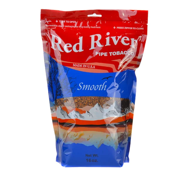 Red River Smooth Pipe Tobacco 16oz
