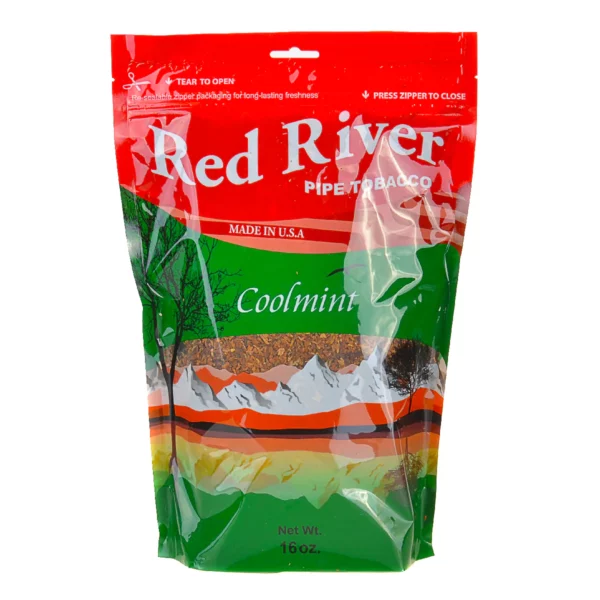 Red River Mint Pipe Tobacco 16oz