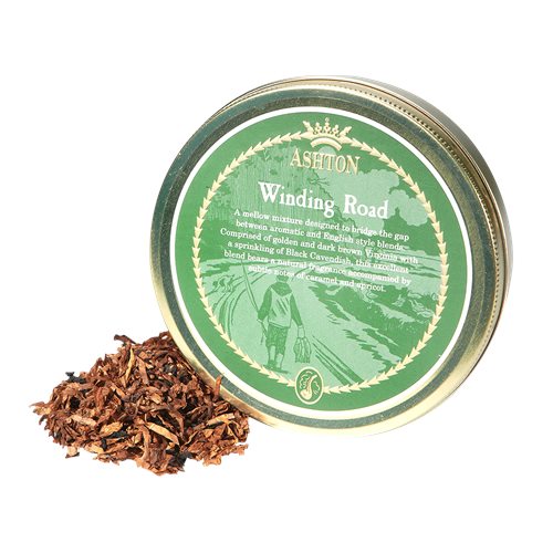 Ashton Winding Road Pipe Tobacco 1.75oz