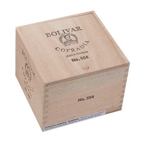 Bolivar Cofradia No. 554 (Robusto) (5.0"x54)