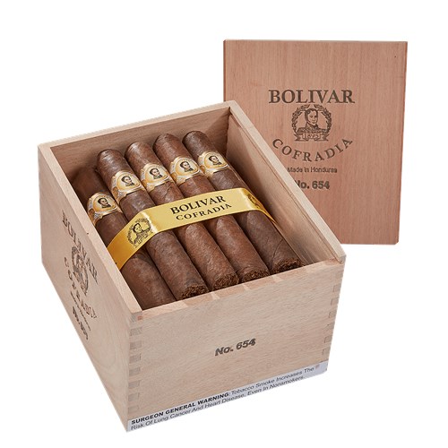 Bolivar Cofradia No. 654 (Toro) (6.0"x54)