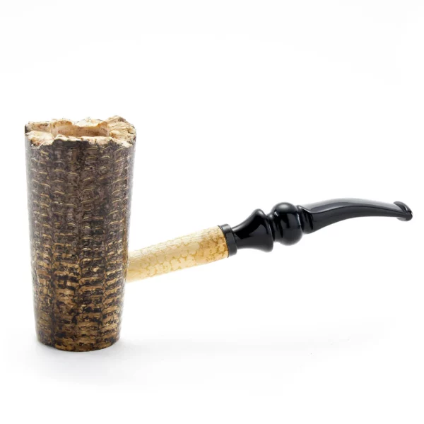 The Freehand Corn Cob Pipe
