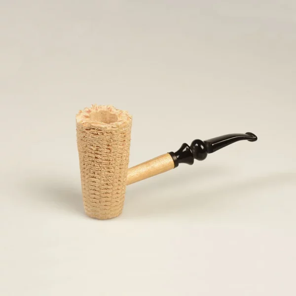The Freehand Corn Cob Pipe - Natural