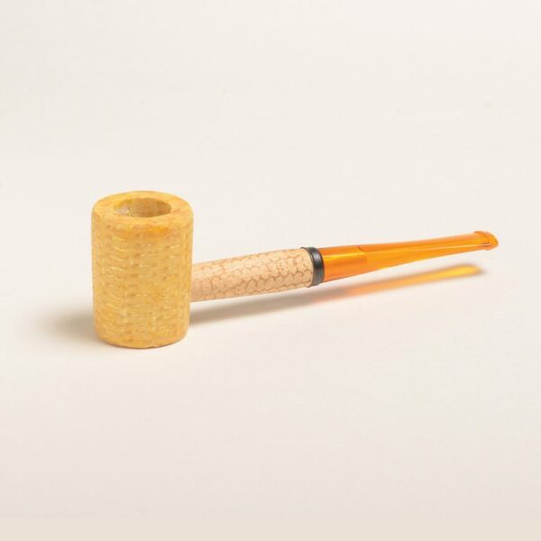 Legend Flat Corn Cob Pipe Straight