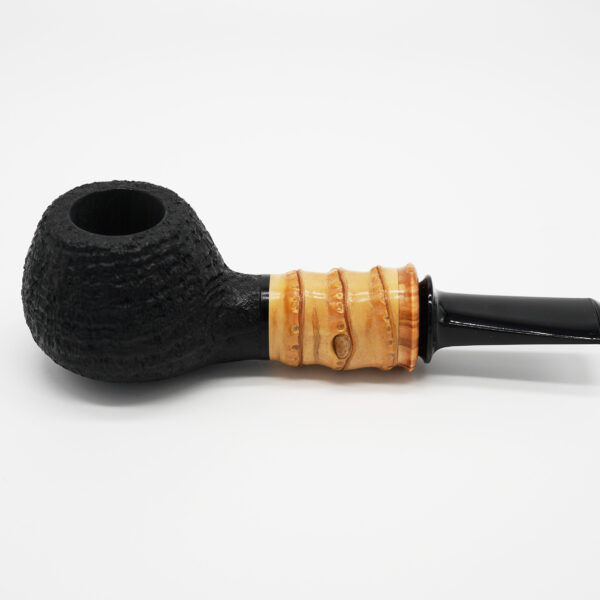 Yang Kun Sandblasted with Bamboo Pipe 2256