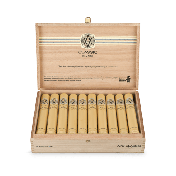 AVO CLASSIC #2 Tubo (Toro) (6.0"x50)