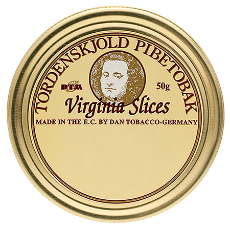 Dan Tobacco Tordenskjold Virginia Slices 50g