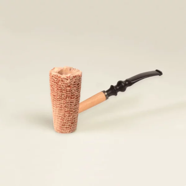 The Freehand Corn Cob Pipe - Natural Red
