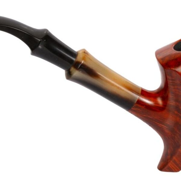 Teddy Knudsen Unsmoked Eagle Grade Estate Pipe