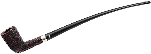 Peterson Pipes Churchwarden Rusticated Dublin Fishtail