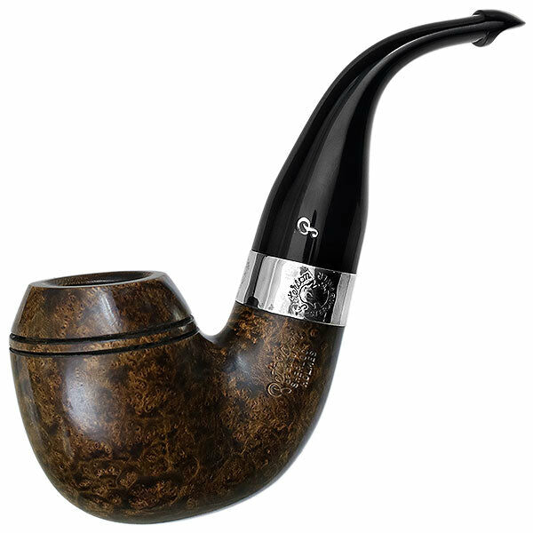 Peterson Pipes Sherlock Holmes Dark Smooth Baskerville P-Lip