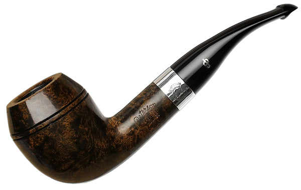 Peterson Pipes Sherlock Holmes Dark Smooth Deerstalker P-Lip