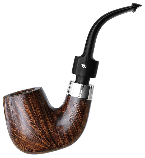 Peterson Pipes House Pipe Oak Bent P-Lip