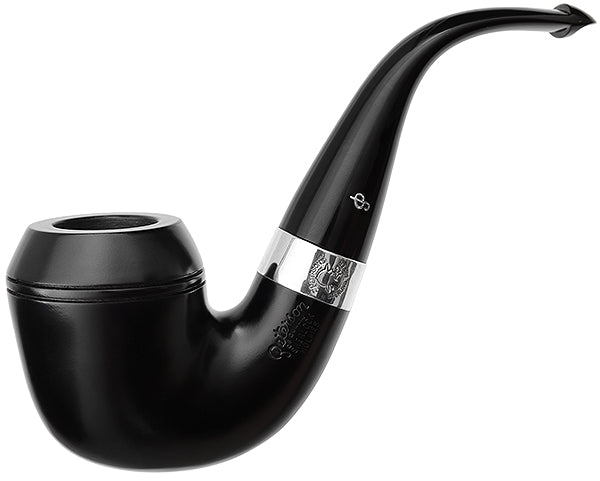 Peterson Pipes Sherlock Holmes Ebony Watson P-Lip