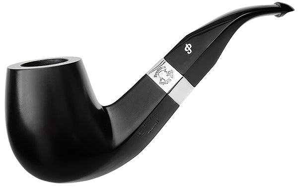 Peterson Pipes Sherlock Holmes Ebony Milverton P-Lip