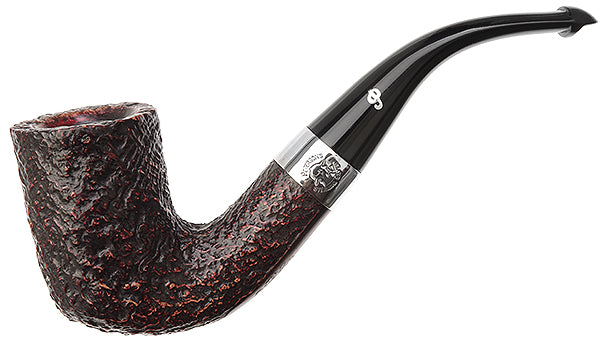 Peterson Pipes Sherlock Holmes Sandblasted Rathbone P-Lip