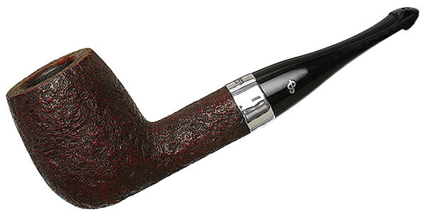 Peterson Pipes House Pipe Sandblasted Billiard P-Lip