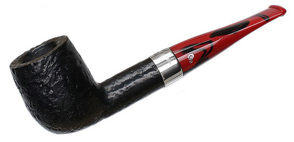 Peterson Pipes Dracula Sandblasted (106) Fishtail