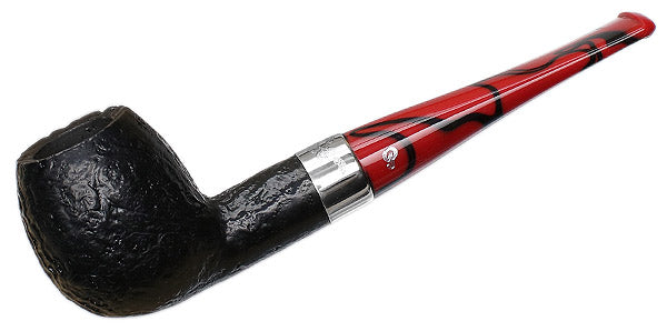 Peterson Pipes Dracula Sandblasted (87) Fishtail