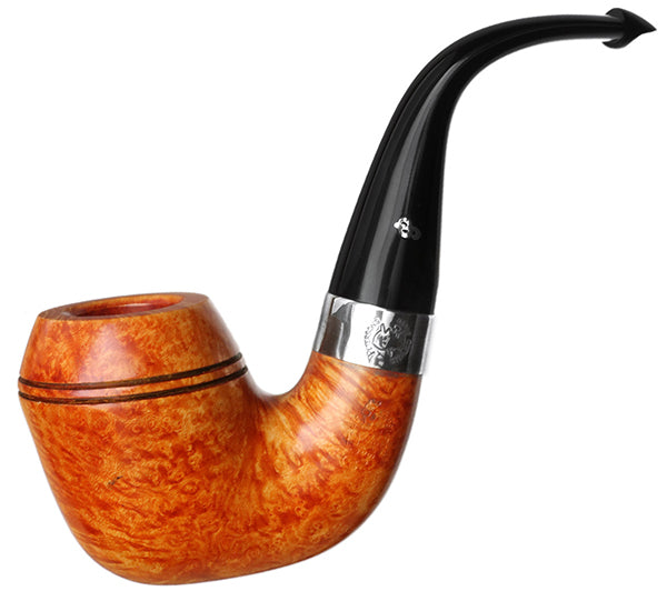Peterson Pipes Sherlock Holmes Natural Watson P-Lip
