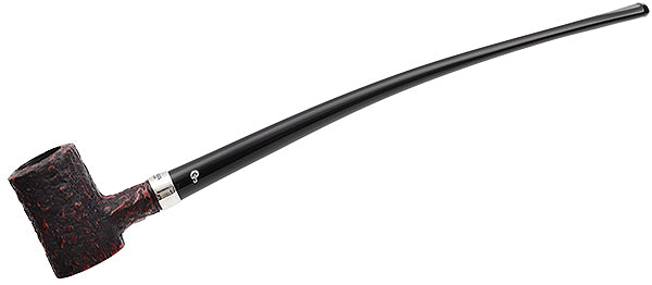 Peterson Pipes Churchwarden Rusticated Tankard Fishtail