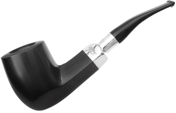 Peterson Pipes Ebony Spigot (B53) Fishtail