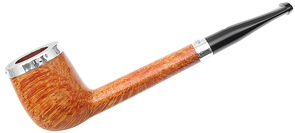 Peterson Pipes Silver Cap Natural Smooth (264) Fishtail