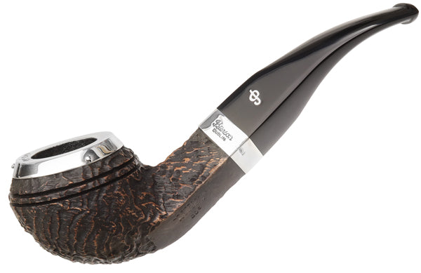 Peterson Pipes Silver Cap Sandblasted (80s) Fishtail