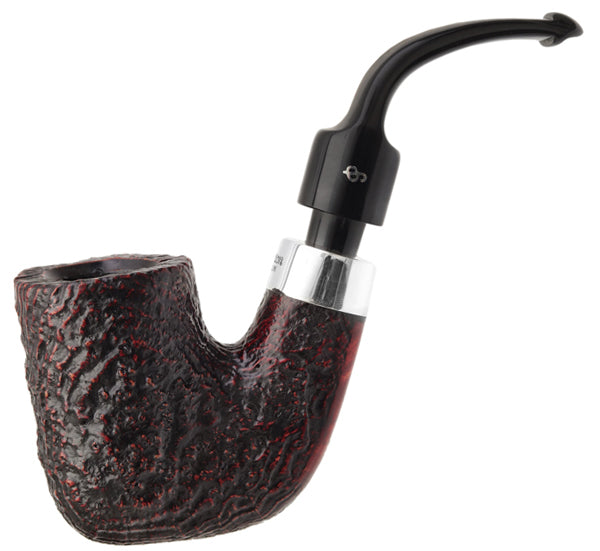 Peterson Pipes Pub Pipe Sandblasted P-Lip