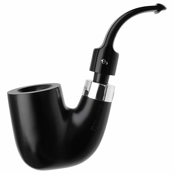 Peterson Pipes Pub Pipe Ebony P-Lip