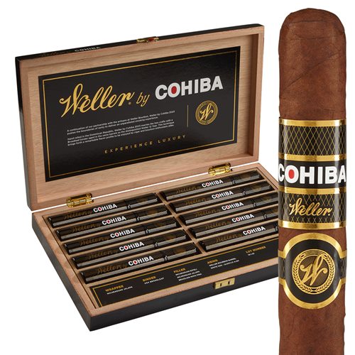 Weller by Cohiba Toro Tubos (6.0"x50) 2023