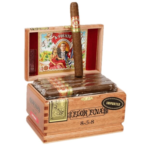 Arturo Fuente Gran Reserva Flor Fina 8-5-8 Natural (6.0" x 47)