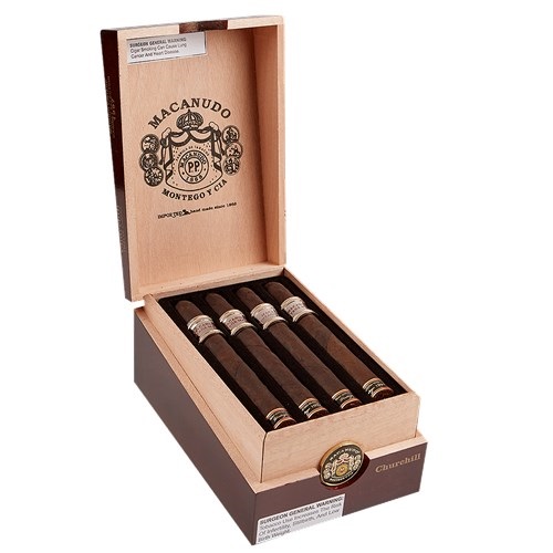 Macanudo Vintage Maduro 1997 Churchill (7.0"x49)