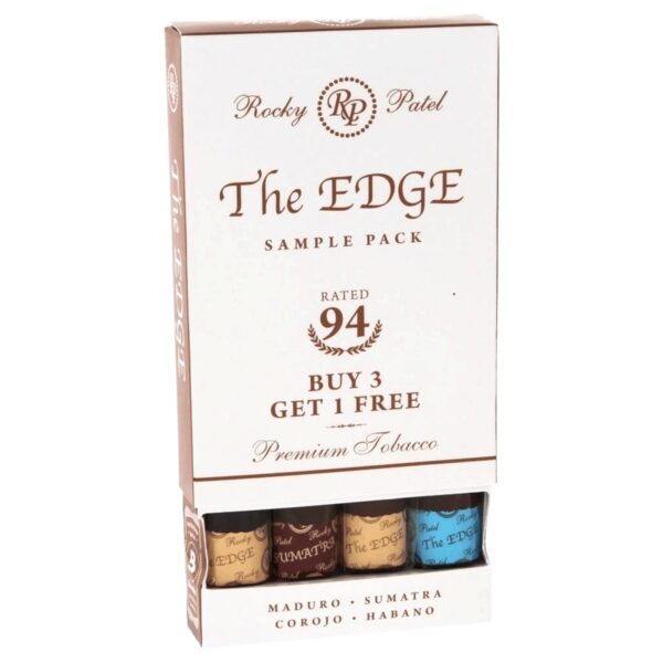 Rocky Patel The Edge Toro 4-Cigar Sampler