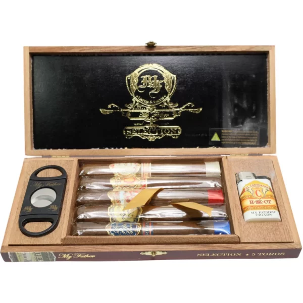 My Father Toro Selection 5-pack Sampler
