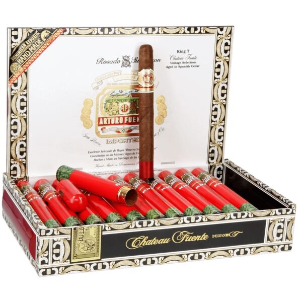 Arturo Fuente Chateau Fuente King T Tube Rosado Sun Grown (7.0" x 49)