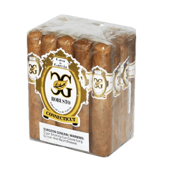 Casa de Garcia Robusto Connecticut (4.7"x50)