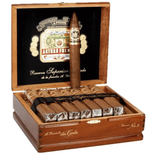 Arturo Fuente Don Carlos No. 2 (6.0" x 54)
