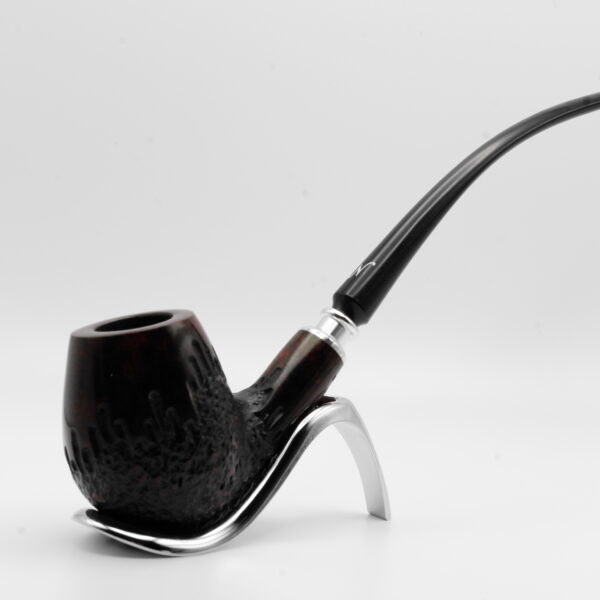 Nording Spigot Bent Apple Churchwarden Partially Rusticated