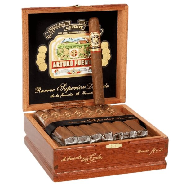 Arturo Fuente Don Carlos No. 3 (5.5" x 44)