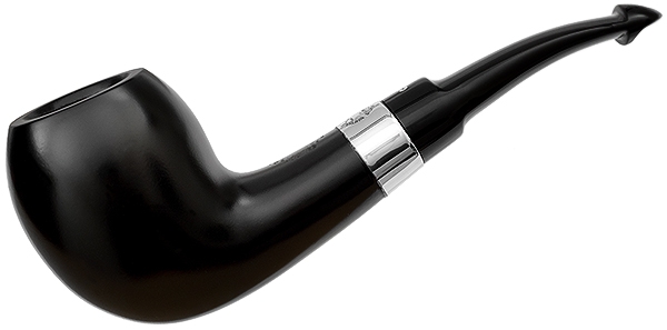 Peterson Pipes Sherlock Holmes Ebony Strand P-Lip