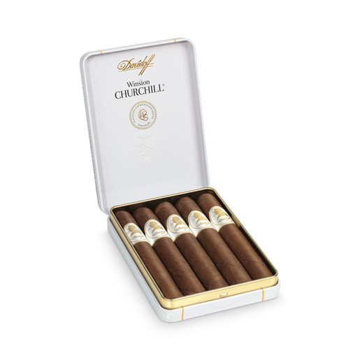Davidoff Winston Churchill Petit Panatela (4.0"x38)