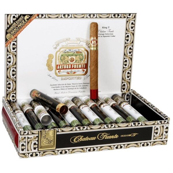 Arturo Fuente Chateau Fuente King T Tube Natural (7" x 49)