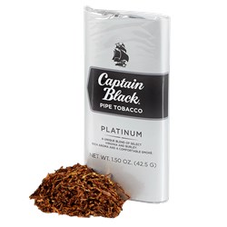 Captain Black Pouch Platinum 1.5oz