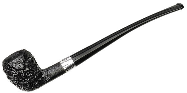 Peterson Pipes Carroll of Carrollton 2023 Sandblasted Fishtail