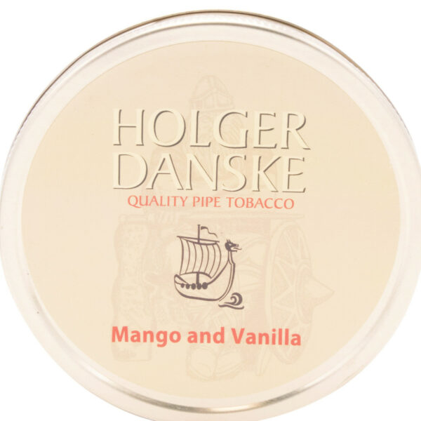 Holger Danske Mango & Vanilla 50g Pipe Tobacco