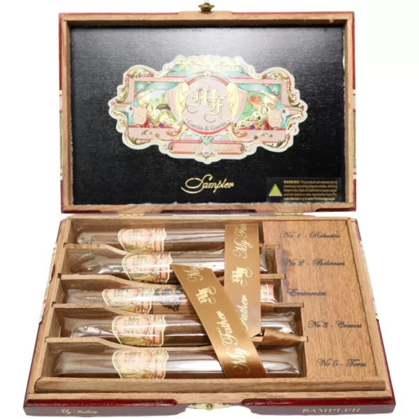 My Father Original 5-pack Sampler