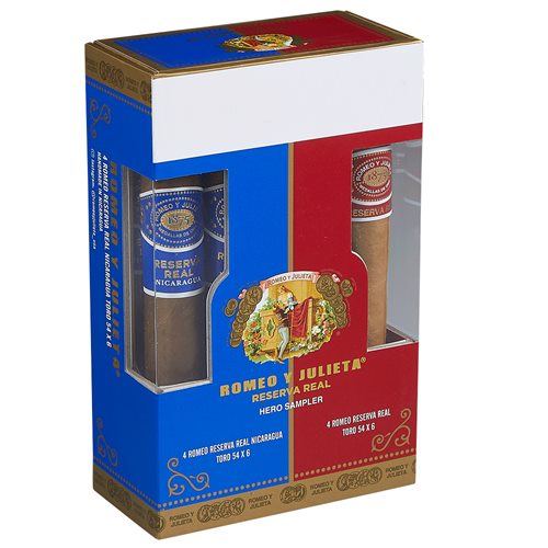 Romeo Y Julieta Reserva Real Hero Sampler 8-Cigar Pack